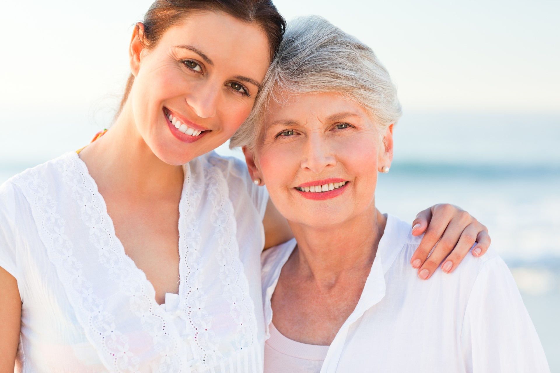 Mother and Daughter